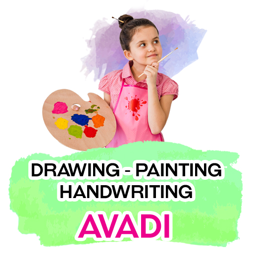 Drawing-Painting-Handwriting-Classes-in-Avadi-Pattabiram-Paruthipattu-Kolappancheri-Thiruverkadu-Veppambaattu- Thiruninravur-Anaikattucherry-Ayappakkam-Chennai-Tamilnadu
